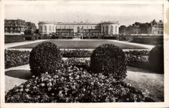 CPA Deauville La plage fleurie le casino