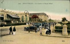 CPA Deauville Le casino et royal hotel