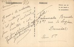 VINTAGE POSTCARD Deauville the flowered beach the casino and the royal hotel