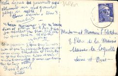 CPA Deauville Plage Fleurie le casino et les parterres fleuris