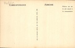 CPA Deauville La plage fleurie le casino vu des jardins