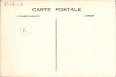 CPA Deauville La plage fleurie le casino et les jardins