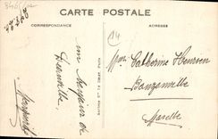 CPA Deauville Le casino et les jardins