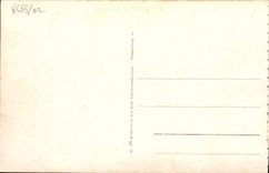 CPA Deauville plage fleurie le casino