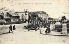 CPA Deauville le casino et royal hotel