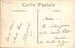 CPA Deauville la plage fleurie le casino