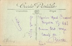 CPA Deauville Le casino et les jardins