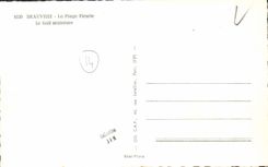 CPM Deauville la plage fleurie Le golf miniature