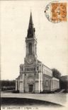 VINTAGE POSTCARD Deauville the Church