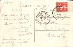 CPA Deauville L'Eglise