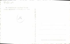 CPM Deauville La Plage Fleurie ferme du coteau