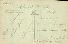 CPA Deauville Ferme du coteau