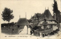CPA Deauville La Ferme du coteau