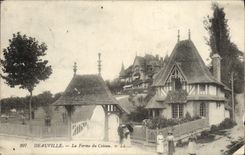 CPA Deauville La Ferme du coteau