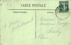 CPA Deauville La Ferme du coteau