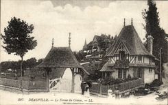 CPA Deauville La Ferme du coteau