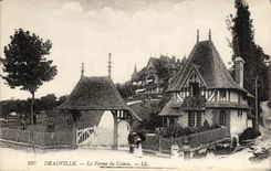 CPA Deauville La Ferme du coteau