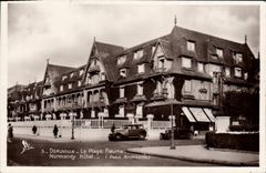 CPA Deauville La plage fleurie normandy hotel