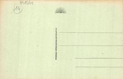 CPA Deauville la plage fleurie normandy hotel et les tennis