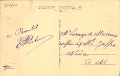 CPA Deauville la plage fleurie le normandy hotel