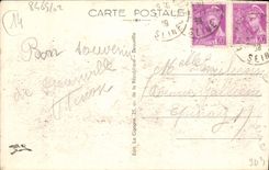 CPA Deauville la plage fleurie normandy hotel