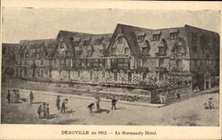 CPA Deauville le normandy hotel
