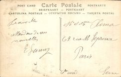 VINTAGE POSTCARD Deauville on sea it and the casino