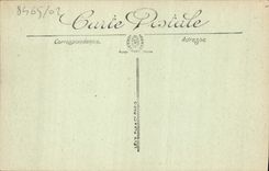 Hotel de Deauville Normandía de la POSTAL de la VENDIMIA el normando de la corte
