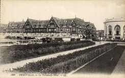 CPA Deauville le Normandy hotel