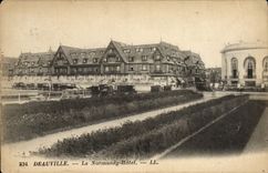 CPA Deauville le Normandy hotel