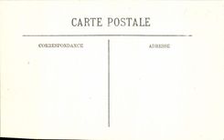 CPA Deauville Normandy hotel entree 