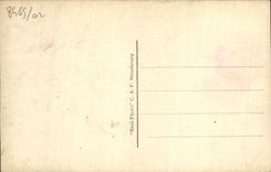 VINTAGE POSTCARD Deauville the flowered beach the royal hotel