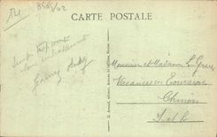 CPA Deauville La plage fieurie le royal hotel