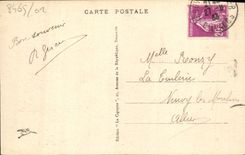 CPA Deauville La plage fieurie le royal hotel