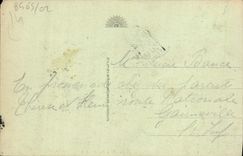 CPA Deauville La plage fieurie le royal hotel