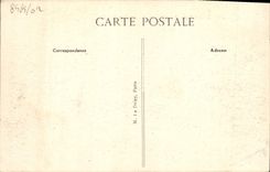 CPA Deauville Royal hotel et le jardin