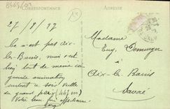 CPA Deauville la plage fleurie l'hotel royal vu des jardins du casino