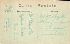 VINTAGE POSTCARD Deauville Royal hotel