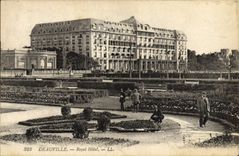 CPA Deauville Royal hotel