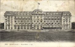 CPA Deauville Royal hotel