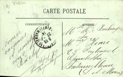 VINTAGE POSTCARD Deauville the Royal hotel