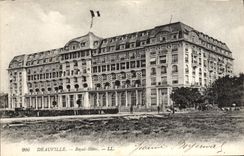 CPA Deauville Royal hotel