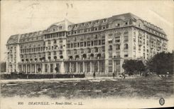 CPA Deauville Royal hotel