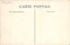 VINTAGE POSTCARD Deauville the flowered beach gardens and the normandy