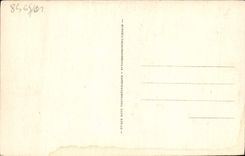 VINTAGE POSTCARD Deauville the flowered beach seen on the gardens