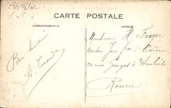 CPA Deauville la plage fleurie les jardins et le Normandy