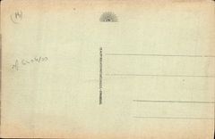 CPA Deauville la plage fleurie les jardins le royal hotel