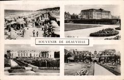 CPA Souvenir de Deauville