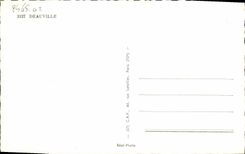 CPA Souvenir de Deauville Normandy Hotel La plage fleurie le royal Hotel Le bassin des yachts 