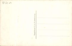 VINTAGE POSTCARD Deauville flowered beach the place morny